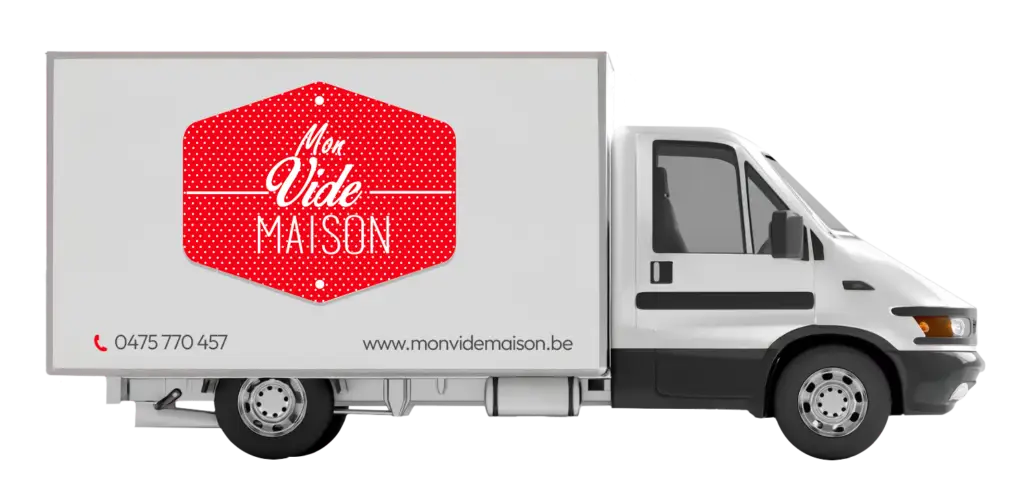 Vrachtwagen Mon Vide Maison