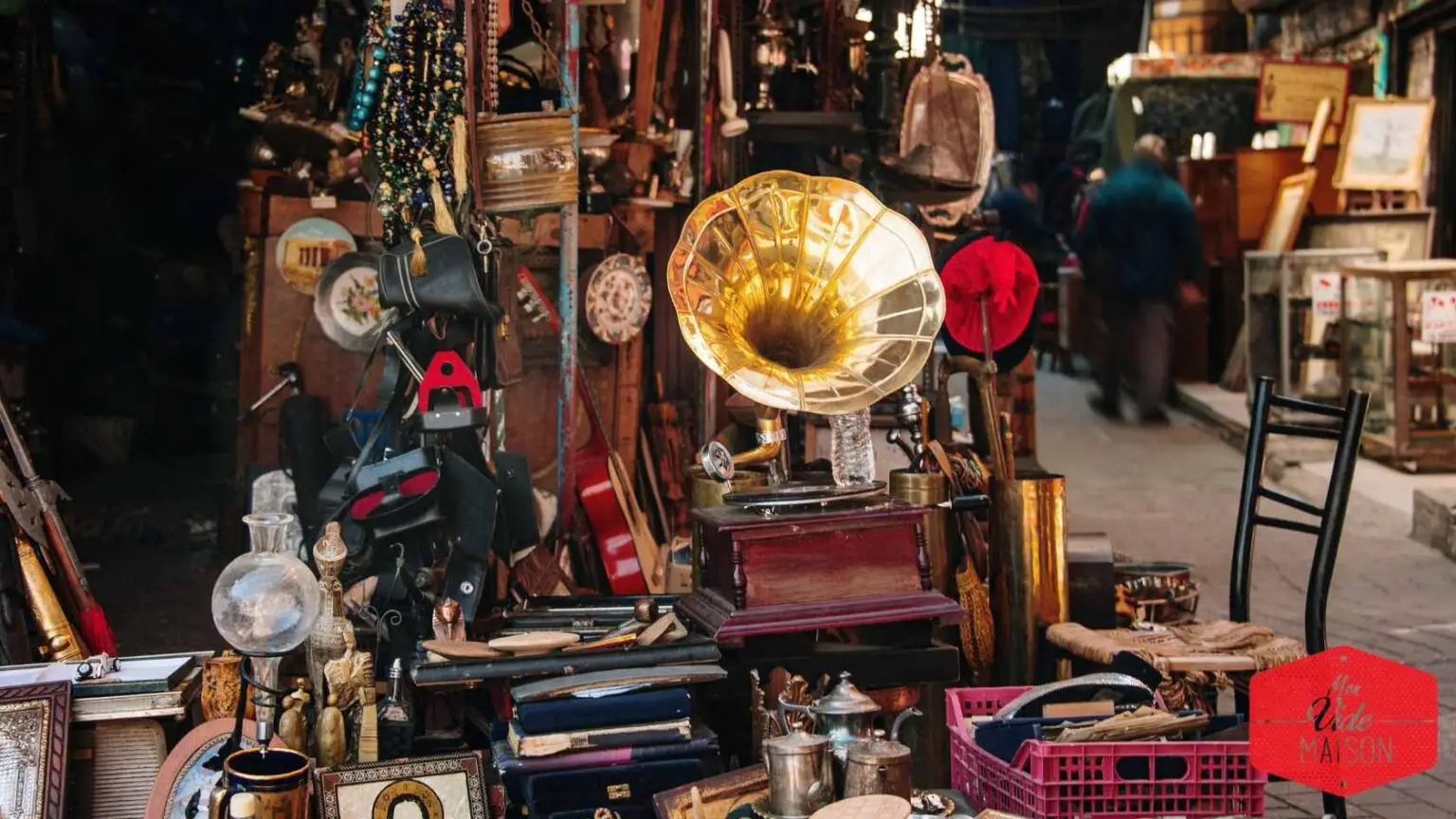 Objets vintages brocante