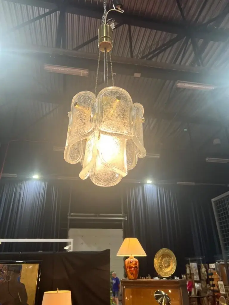 Antieke lamp te koop