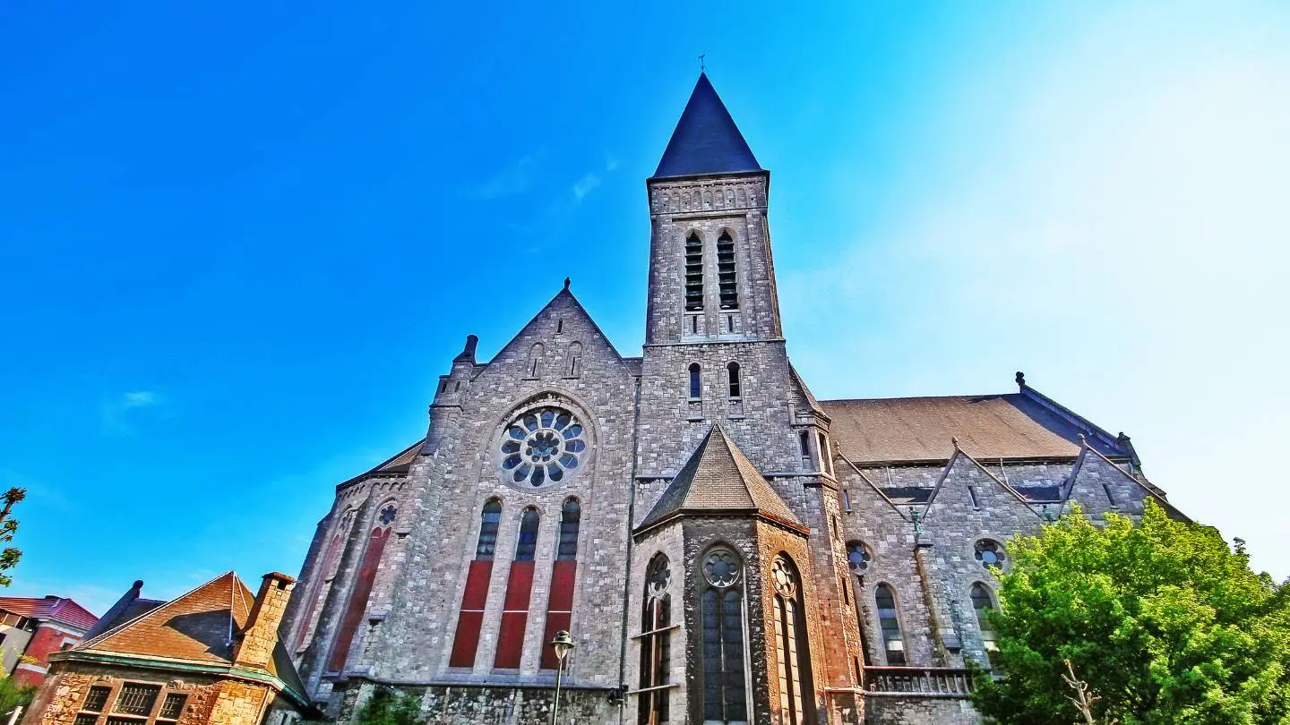 kerk in anderlecht