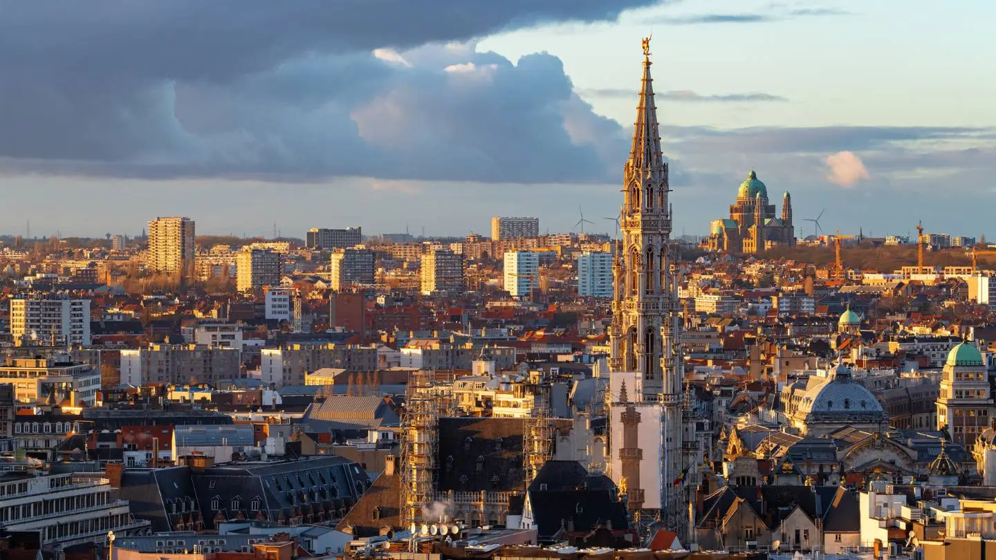 vide bureau à bruxelles